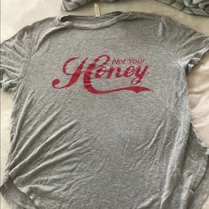 Coca-cola themed tshirt